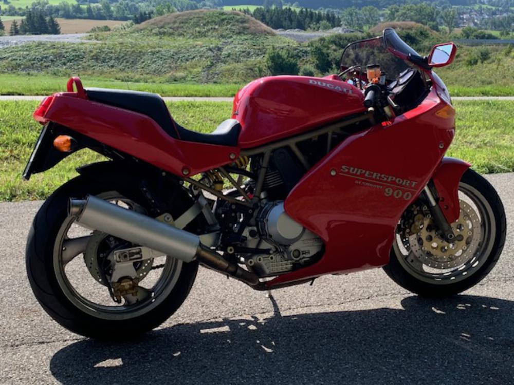 Motorrad verkaufen Ducati 900 SS Ankauf